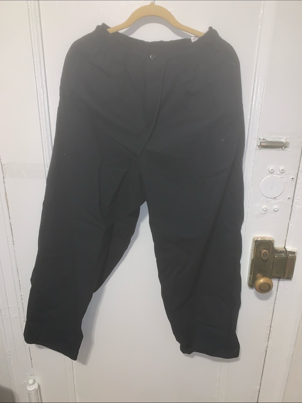 Nike Men's Black Jogger Sweatpants